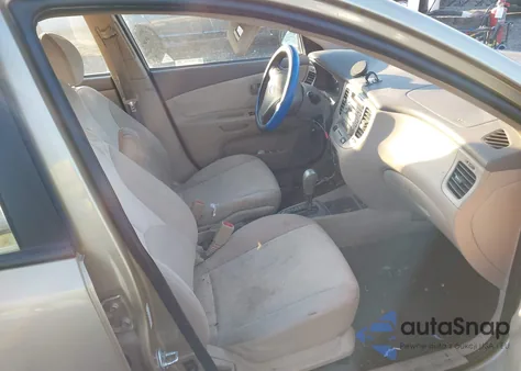 2008 Kia Rio Lx from USA, damaged, VIN KNADE123286352003